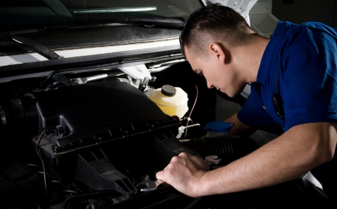 Custom Car Care - Scheduled Maintenance - Request Service
