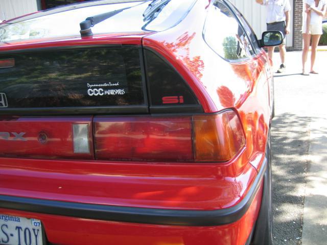 Custom Car Care - 1989 Honda CRX