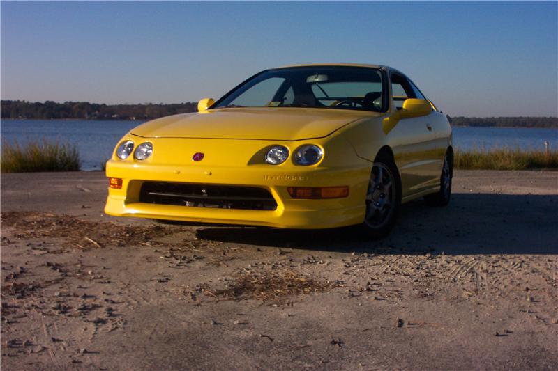 Custom Car Care - 2001 Acura Integra Type R